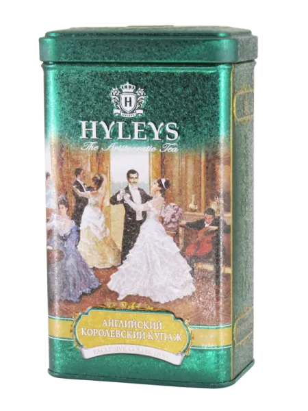 Černý čaj English Royal Blend Tea 125 g. sypaný