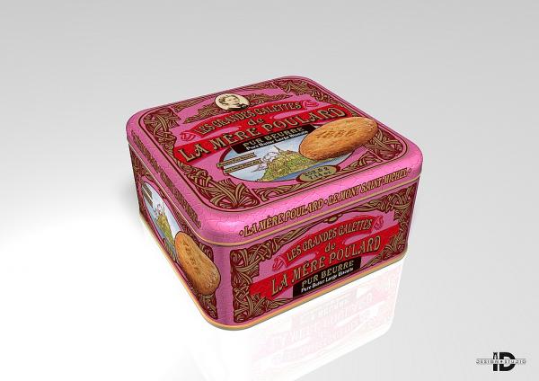 Coffret Pure butter large biscuits