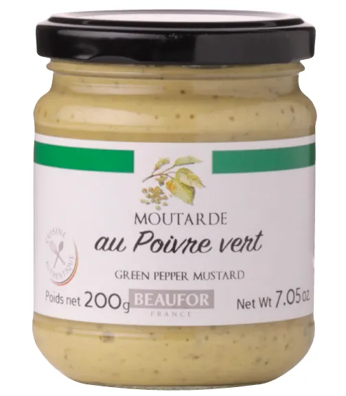 Francúzska horčica so zeleným korením