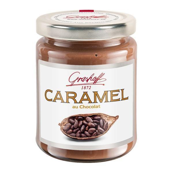 Karamelový krém s čokoládou