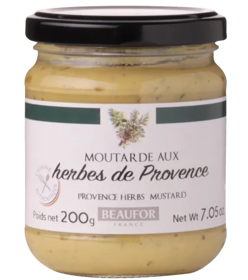 Francúzska horčica s Provensálskym korením