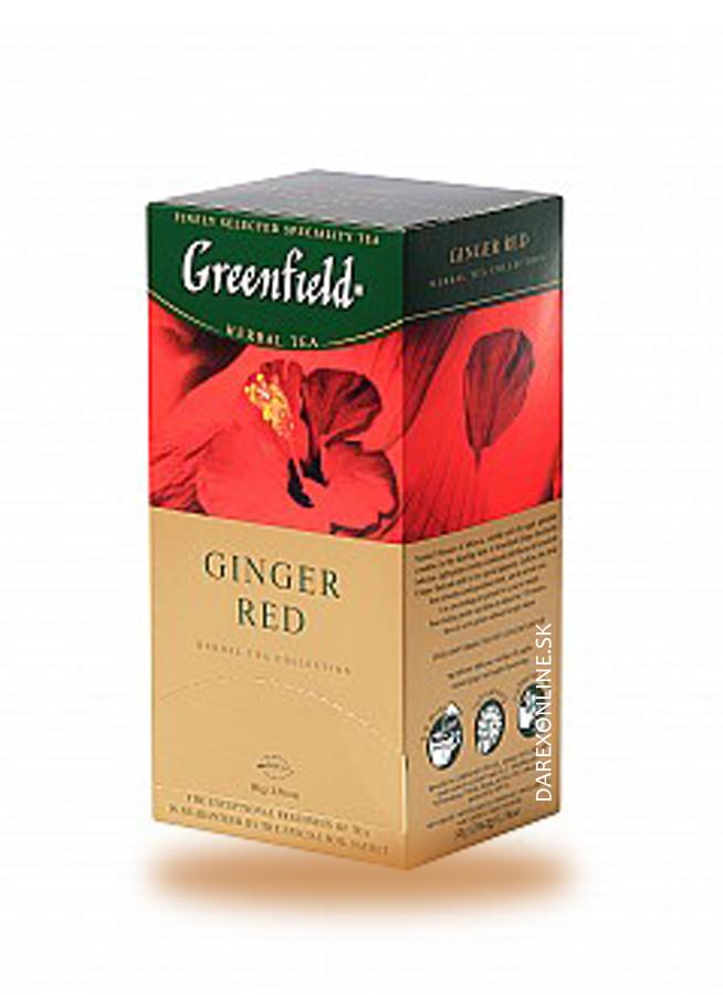 Herbal Ginger Red