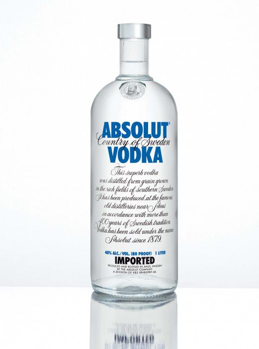 Absolut vodka 0,7