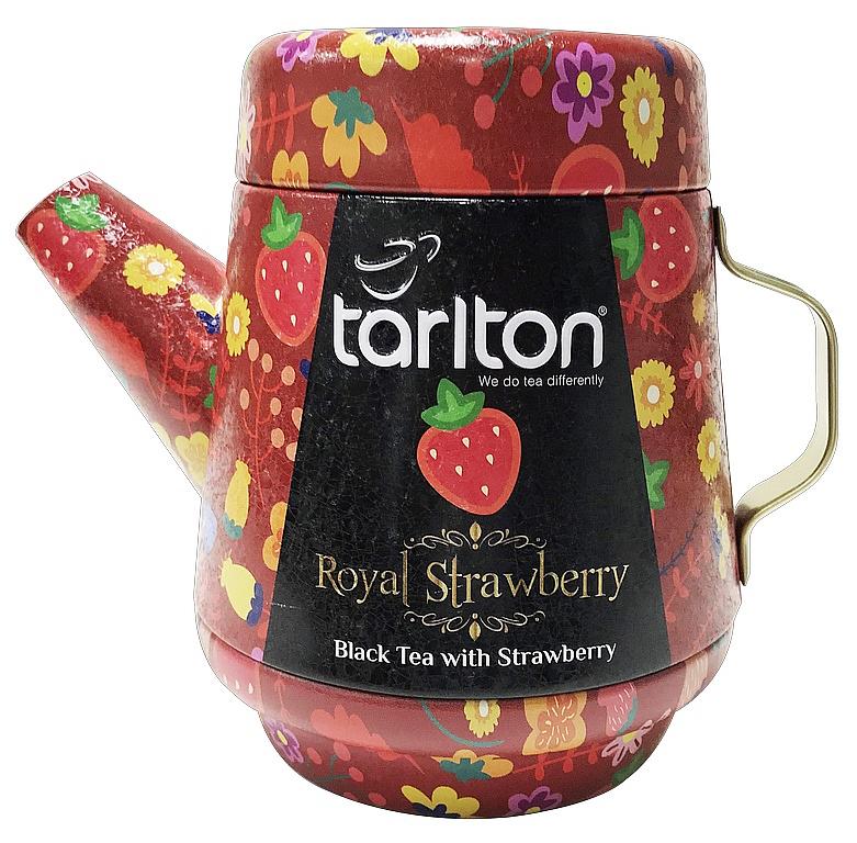 Tea Pot Royal Strawberry Black Tea