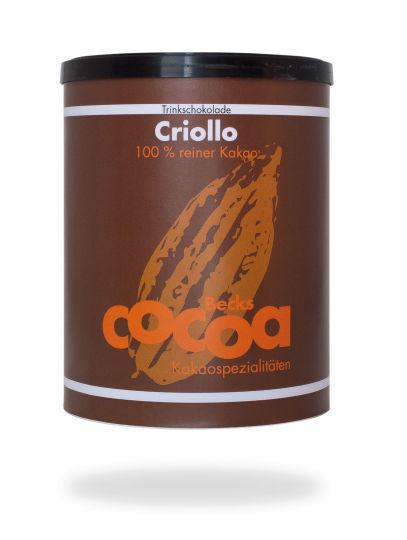 BIO čokoláda "CRIOLLO" s najlepším 100% kakaom