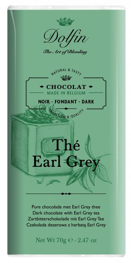Horká čokoláda Earl Grey 70 g.