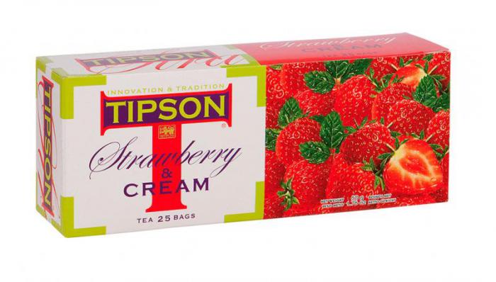 Strawberry Cream 25x2 g.