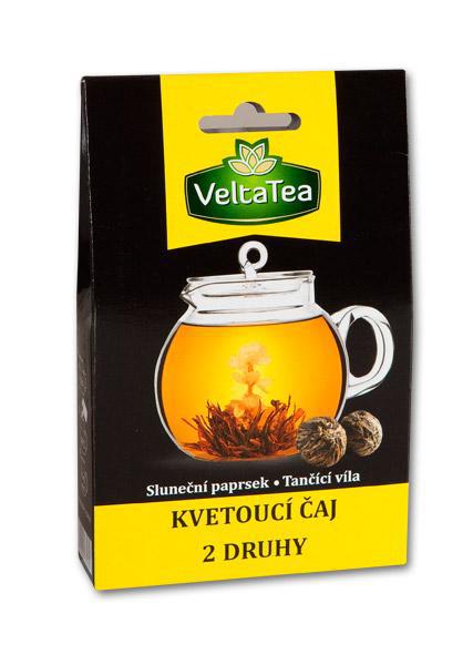Duo Kvitnúci čaj Slnko + Víla 2 ks.