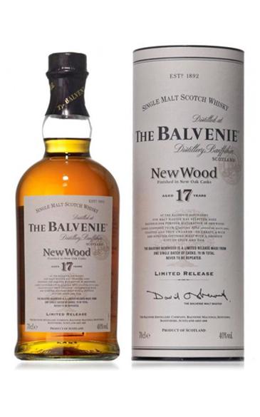 Balvenie New Wood 17 r. whisky 0.7