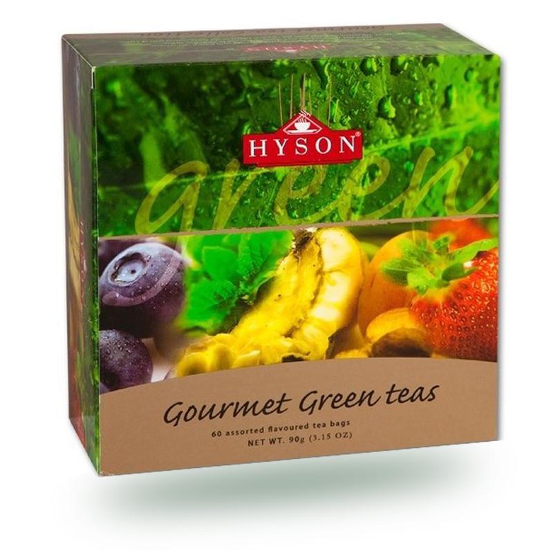 Gourmet zelená kolekce 90 g.