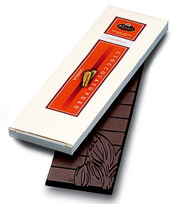 Extra tmavá čokoláda so škoricou 100 g.