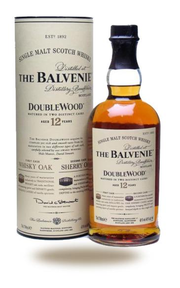 Balvenie DoubleWood 12 r. whisky 0.7
