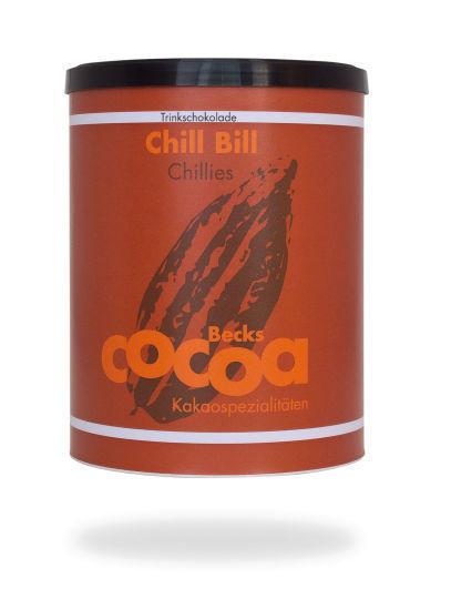 BIO čokoláda "CHILL BILL" s jemne pikantným chilli