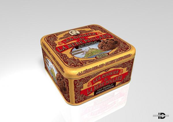 Coffret Collector Cookie Chocolat