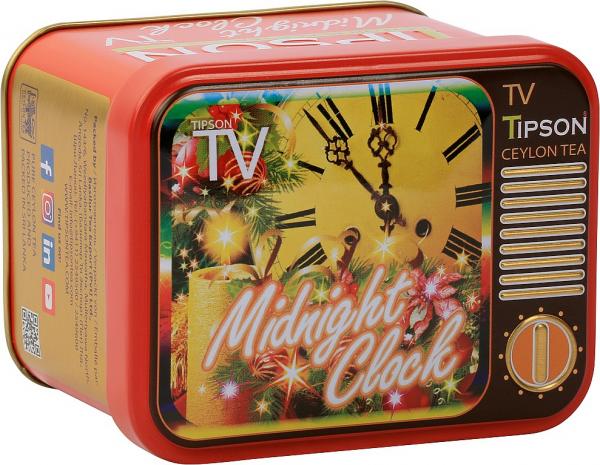 TV Midnight Clock