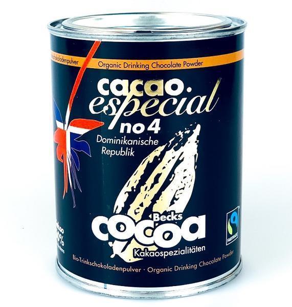 BIO čokoláda "ESPECIAL No.4" z kakaových bôbov z Dominikánskej republiky 60%