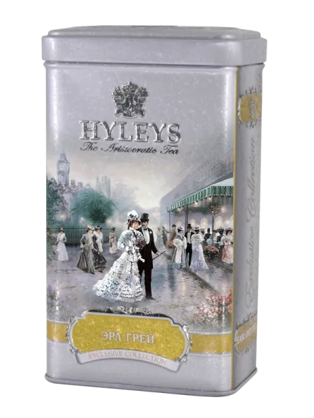 Černý čaj Hyleys EARL GREY 125 g. sypaný