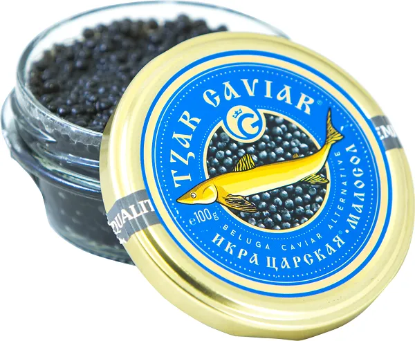 Tzar Caviar, ruský kaviár 100 g.