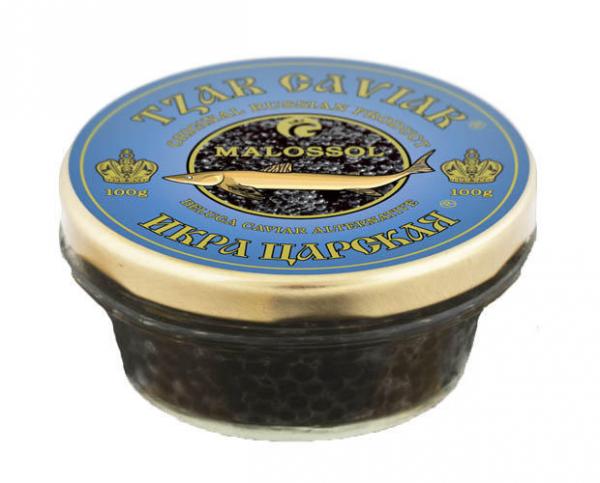 Tzar Caviar, ruský kaviár 100 g.
