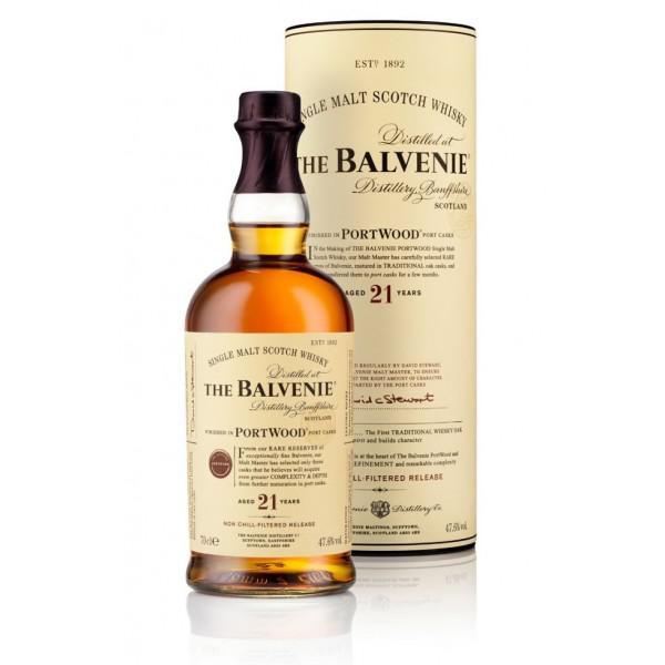 Balvenie PortWood 21 r. whisky 0.7
