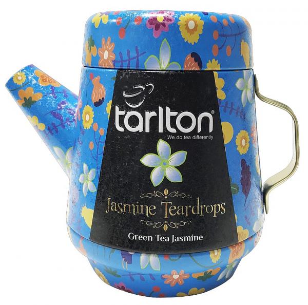 Tea Pot Jasmine Teardrops Green Tea