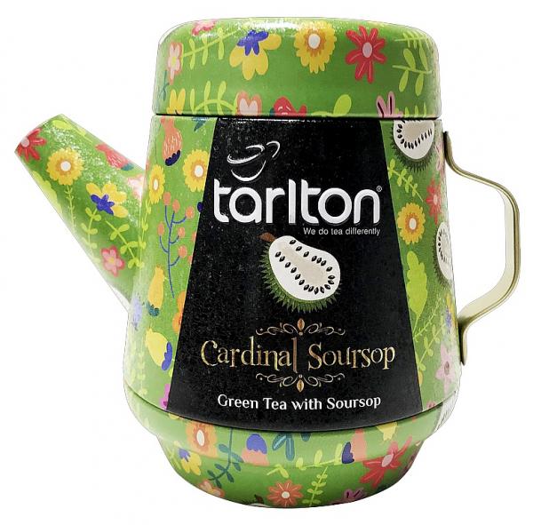 Tea Pot Cardinal Soursop Green Tea