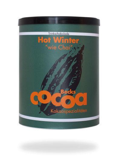 BIO čokoláda "HOT WINTER" s desiatimi druhmi zimného korenia