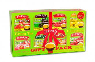 Gift pack zelené čaje 8x10 g.