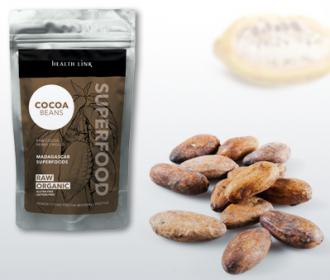 Kakaové bôby Criollo BIO Nepražené 250 g.