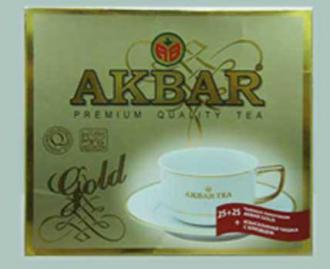 Gold Premium quality tea 100 x 2 g. + šálka