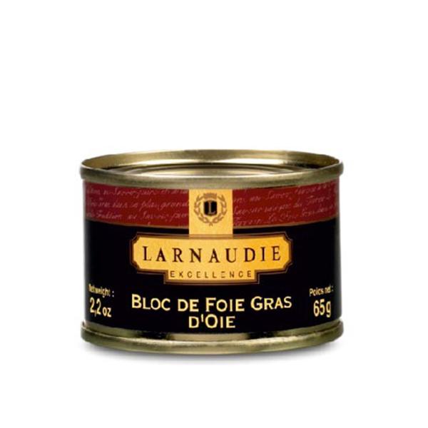 Husacia pečienka Block of Goose foie gras 65 g.