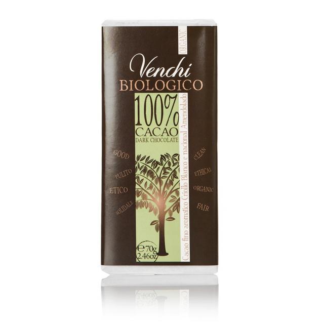 Horká čokoláda 100% BIO 70 g.