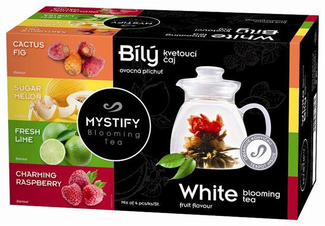 Mystify BlackBox Kvitnúci čaj + konvica