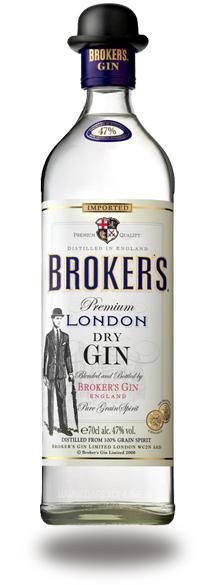 Broker's gin 0,7